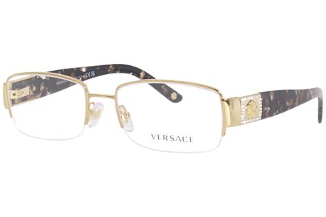 versace glitter glasses|authentic Versace eyeglasses.